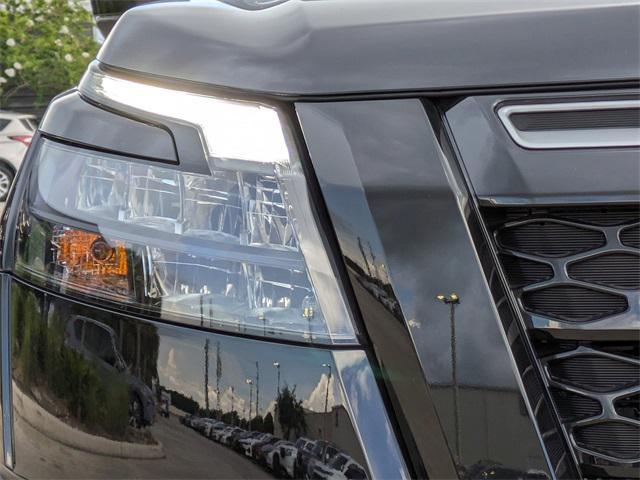 new 2025 Nissan Pathfinder car, priced at $42,471