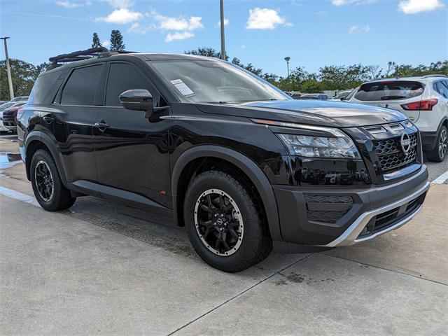 new 2025 Nissan Pathfinder car, priced at $42,471
