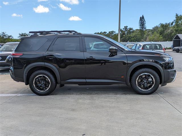 new 2025 Nissan Pathfinder car, priced at $42,471