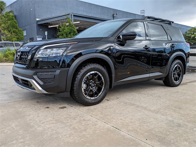new 2025 Nissan Pathfinder car, priced at $42,471