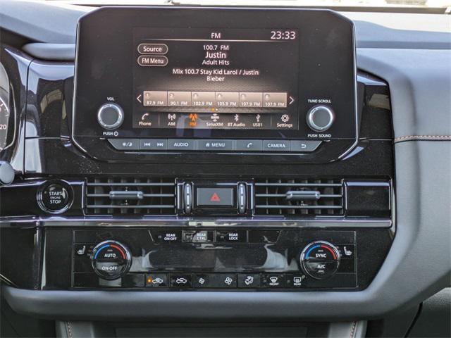 new 2025 Nissan Pathfinder car, priced at $42,471