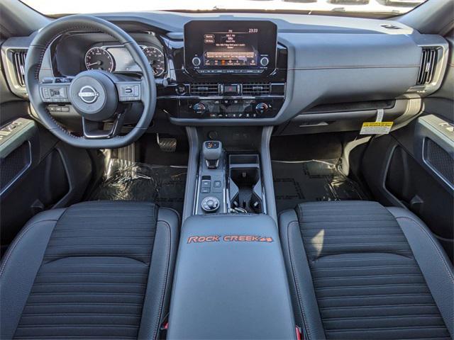 new 2025 Nissan Pathfinder car, priced at $42,471