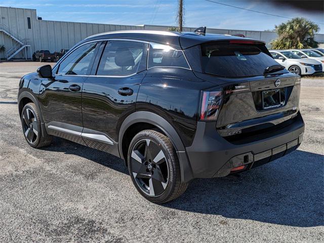 new 2025 Nissan Kicks car, priced at $28,995