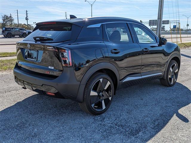 new 2025 Nissan Kicks car, priced at $28,995