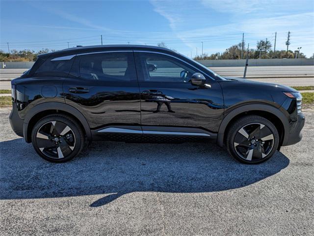 new 2025 Nissan Kicks car, priced at $28,995