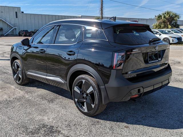 new 2025 Nissan Kicks car, priced at $28,995