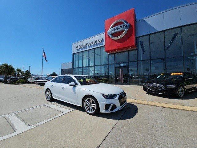 used 2023 Audi A4 car, priced at $26,991