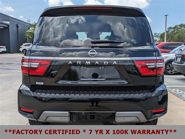 used 2022 Nissan Armada car, priced at $27,792