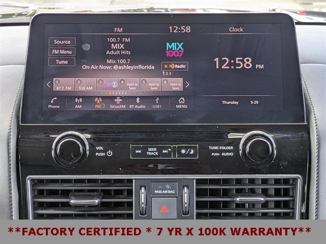 used 2022 Nissan Armada car, priced at $27,792