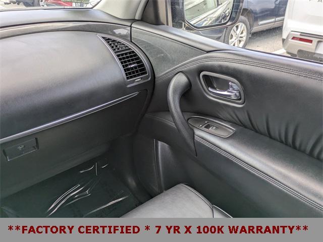 used 2022 Nissan Armada car, priced at $27,792