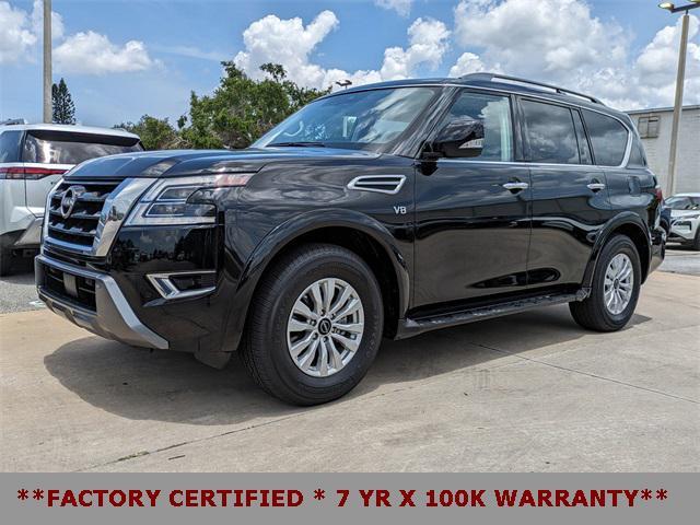 used 2022 Nissan Armada car, priced at $27,792
