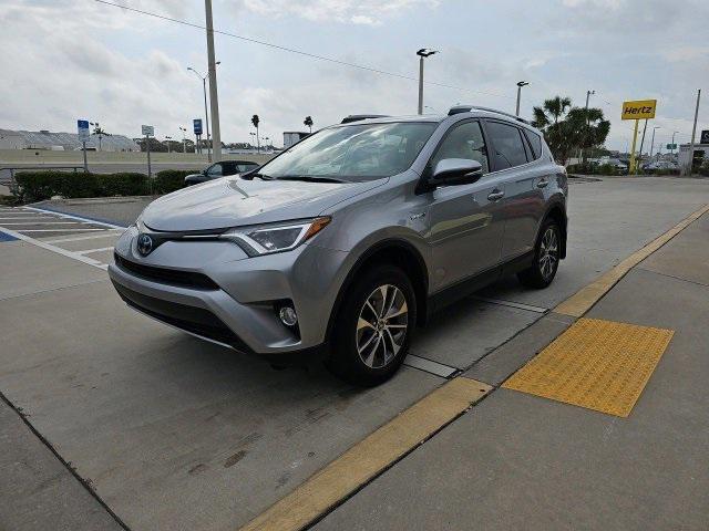 used 2018 Toyota RAV4 Hybrid car, priced at $22,921