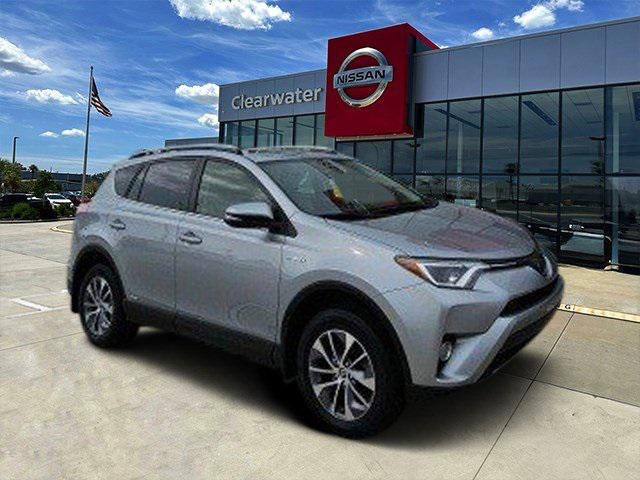 used 2018 Toyota RAV4 Hybrid car, priced at $22,921