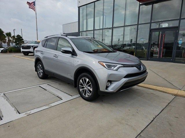 used 2018 Toyota RAV4 Hybrid car, priced at $22,921