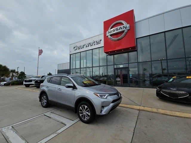 used 2018 Toyota RAV4 Hybrid car, priced at $22,921