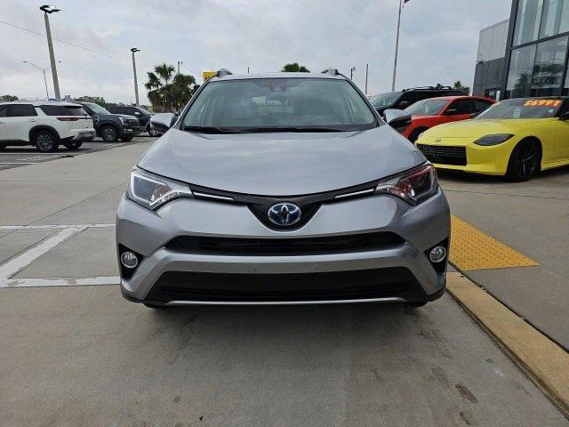 used 2018 Toyota RAV4 Hybrid car, priced at $22,921