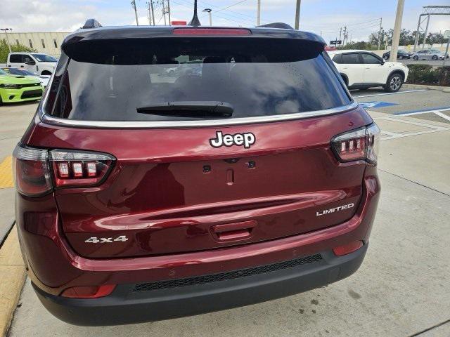 used 2022 Jeep Compass car, priced at $22,691