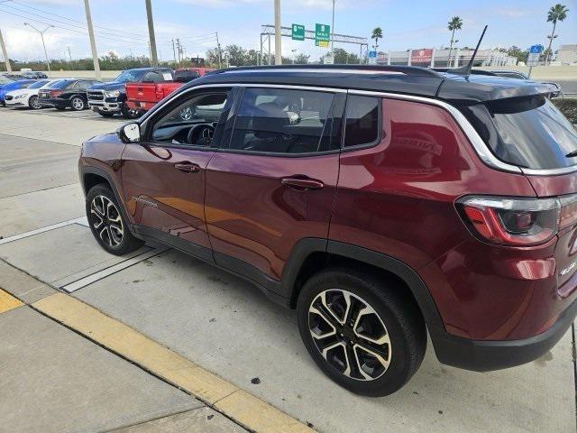 used 2022 Jeep Compass car, priced at $22,691