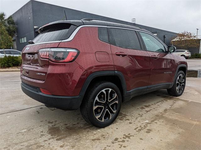 used 2022 Jeep Compass car, priced at $19,995