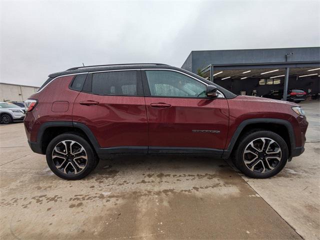 used 2022 Jeep Compass car, priced at $19,995