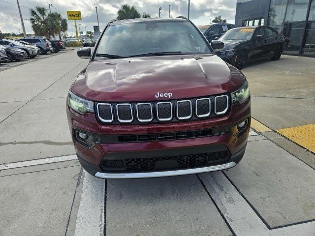 used 2022 Jeep Compass car, priced at $22,691