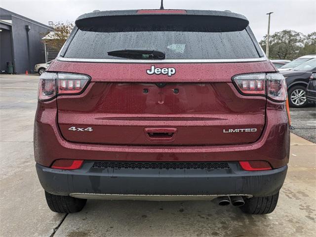 used 2022 Jeep Compass car, priced at $19,995