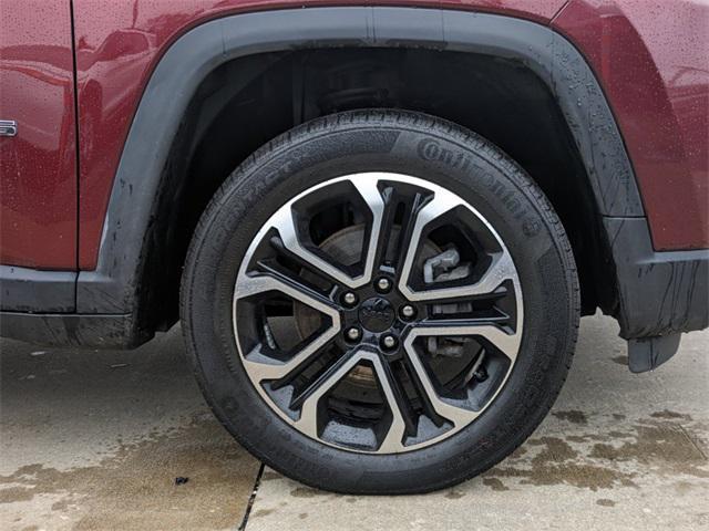 used 2022 Jeep Compass car, priced at $19,995