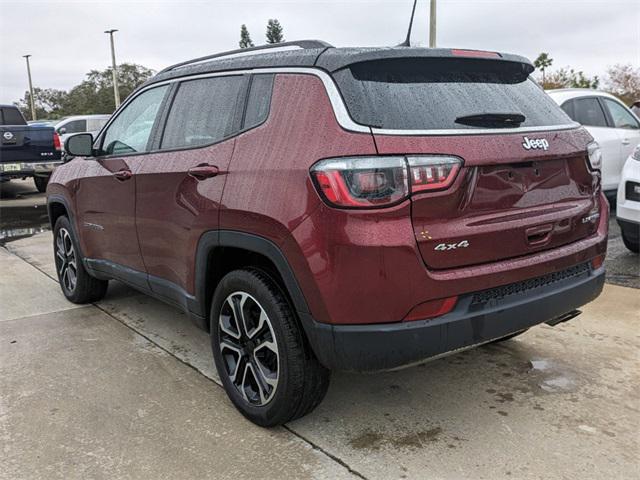 used 2022 Jeep Compass car, priced at $19,995