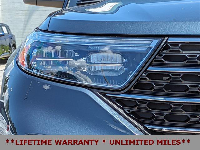 used 2022 Ford Explorer car, priced at $29,453