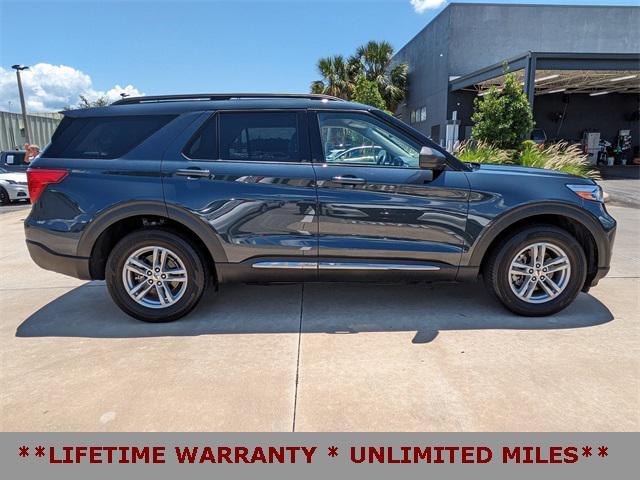 used 2022 Ford Explorer car, priced at $29,453