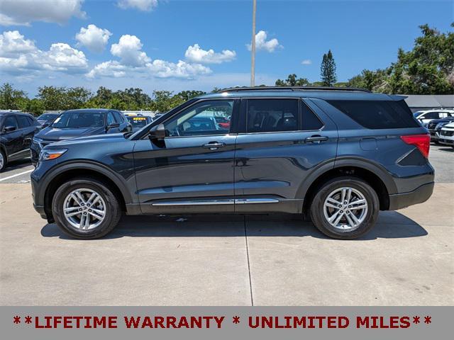 used 2022 Ford Explorer car, priced at $29,453
