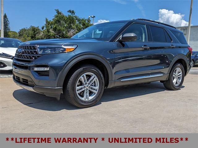 used 2022 Ford Explorer car, priced at $29,453