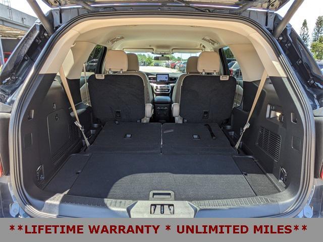 used 2022 Ford Explorer car, priced at $29,453