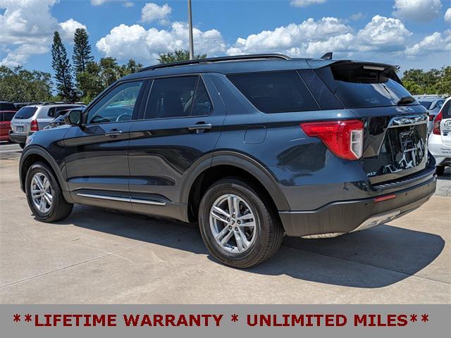 used 2022 Ford Explorer car, priced at $29,453