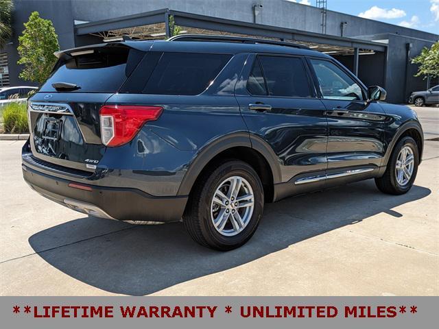 used 2022 Ford Explorer car, priced at $29,453
