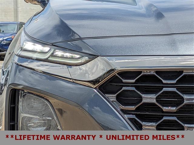 used 2020 Hyundai Santa Fe car, priced at $19,531
