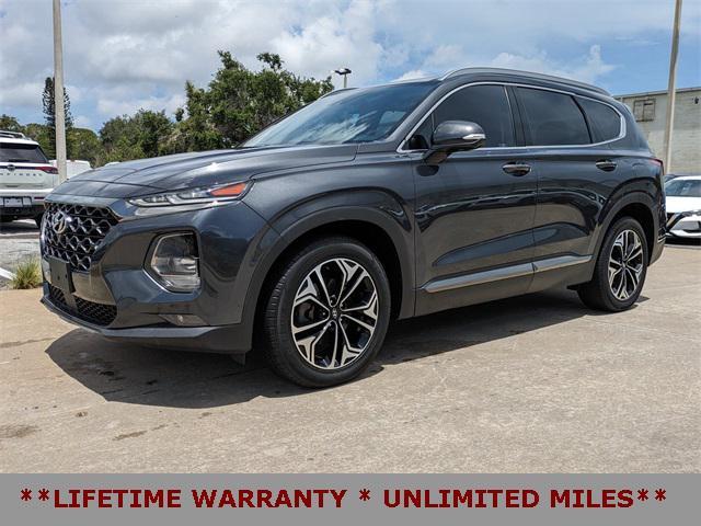 used 2020 Hyundai Santa Fe car, priced at $19,531