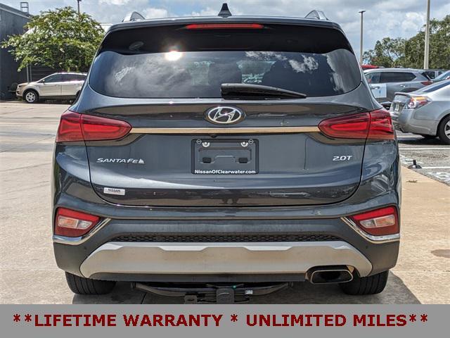 used 2020 Hyundai Santa Fe car, priced at $19,531