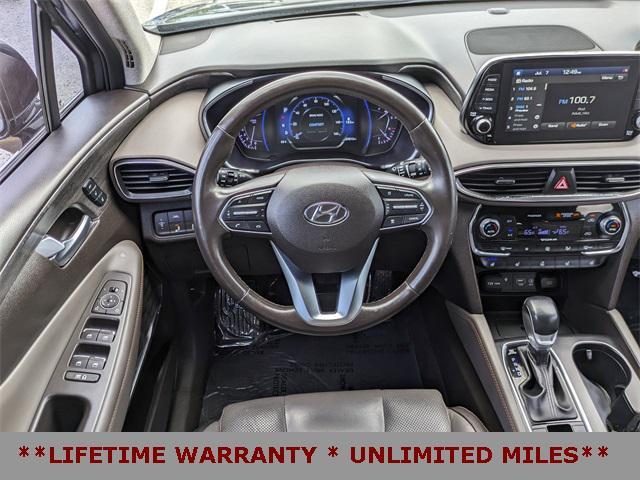 used 2020 Hyundai Santa Fe car, priced at $19,531