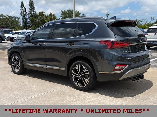 used 2020 Hyundai Santa Fe car, priced at $19,531