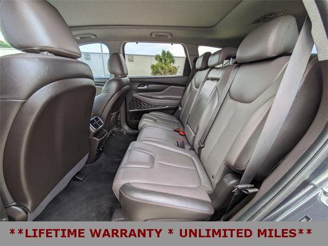 used 2020 Hyundai Santa Fe car, priced at $19,531