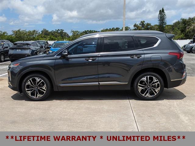 used 2020 Hyundai Santa Fe car, priced at $19,531