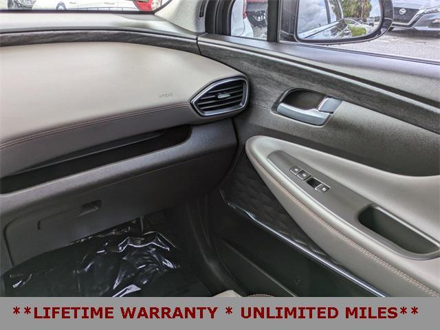 used 2020 Hyundai Santa Fe car, priced at $19,531