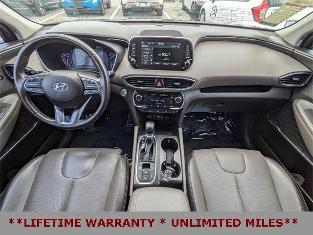 used 2020 Hyundai Santa Fe car, priced at $19,531