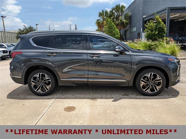 used 2020 Hyundai Santa Fe car, priced at $19,531