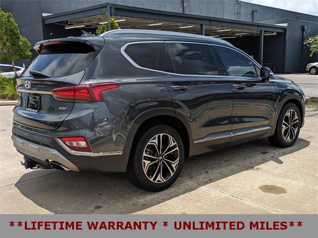 used 2020 Hyundai Santa Fe car, priced at $19,531