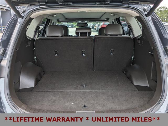 used 2020 Hyundai Santa Fe car, priced at $19,531