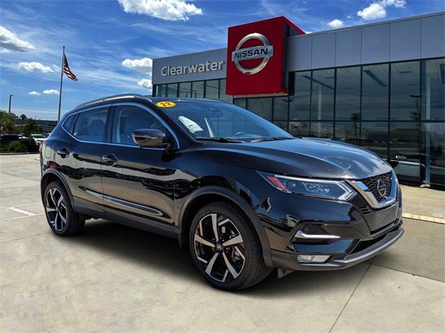 used 2022 Nissan Rogue Sport car, priced at $18,933