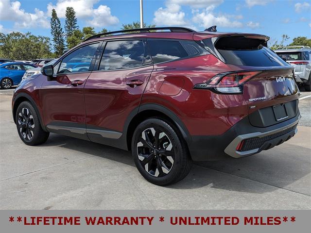 used 2023 Kia Sportage car, priced at $23,632