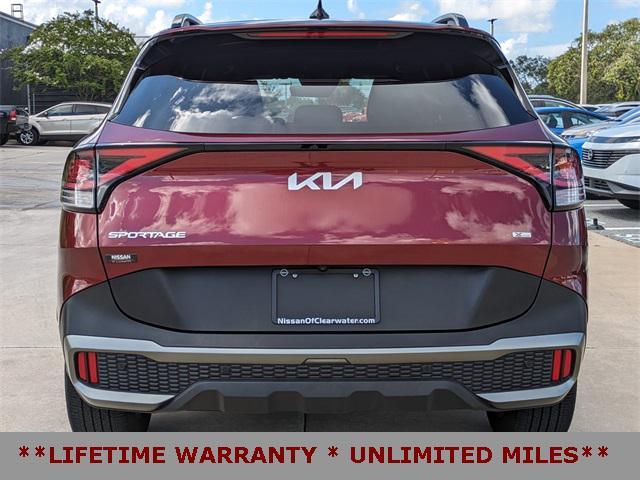 used 2023 Kia Sportage car, priced at $23,632